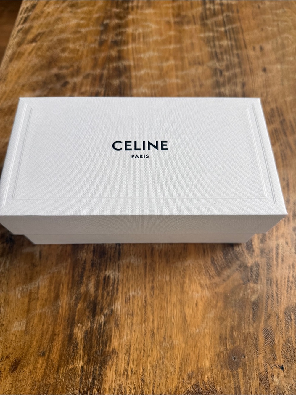 Celine White & Black Branded Accessory Box